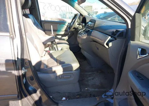 2010 Honda Odyssey Ex-L from USA, damaged, VIN 5FNRL3H64AB113817